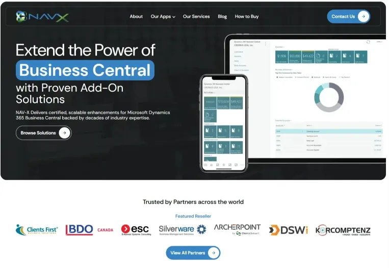 Nav-X - Migration and Redesign