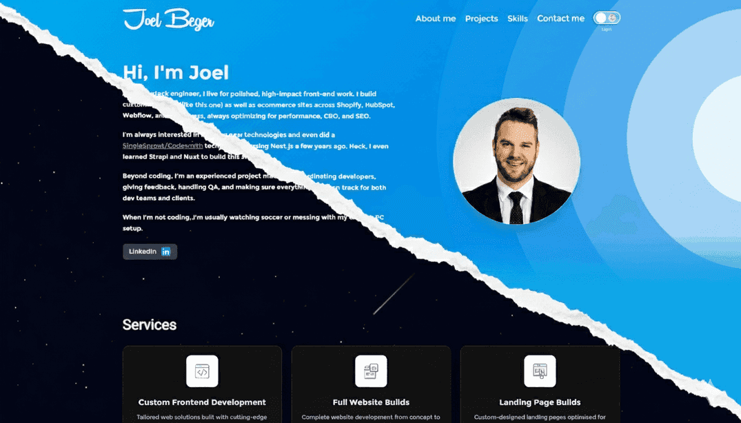 Personal Portfolio Website