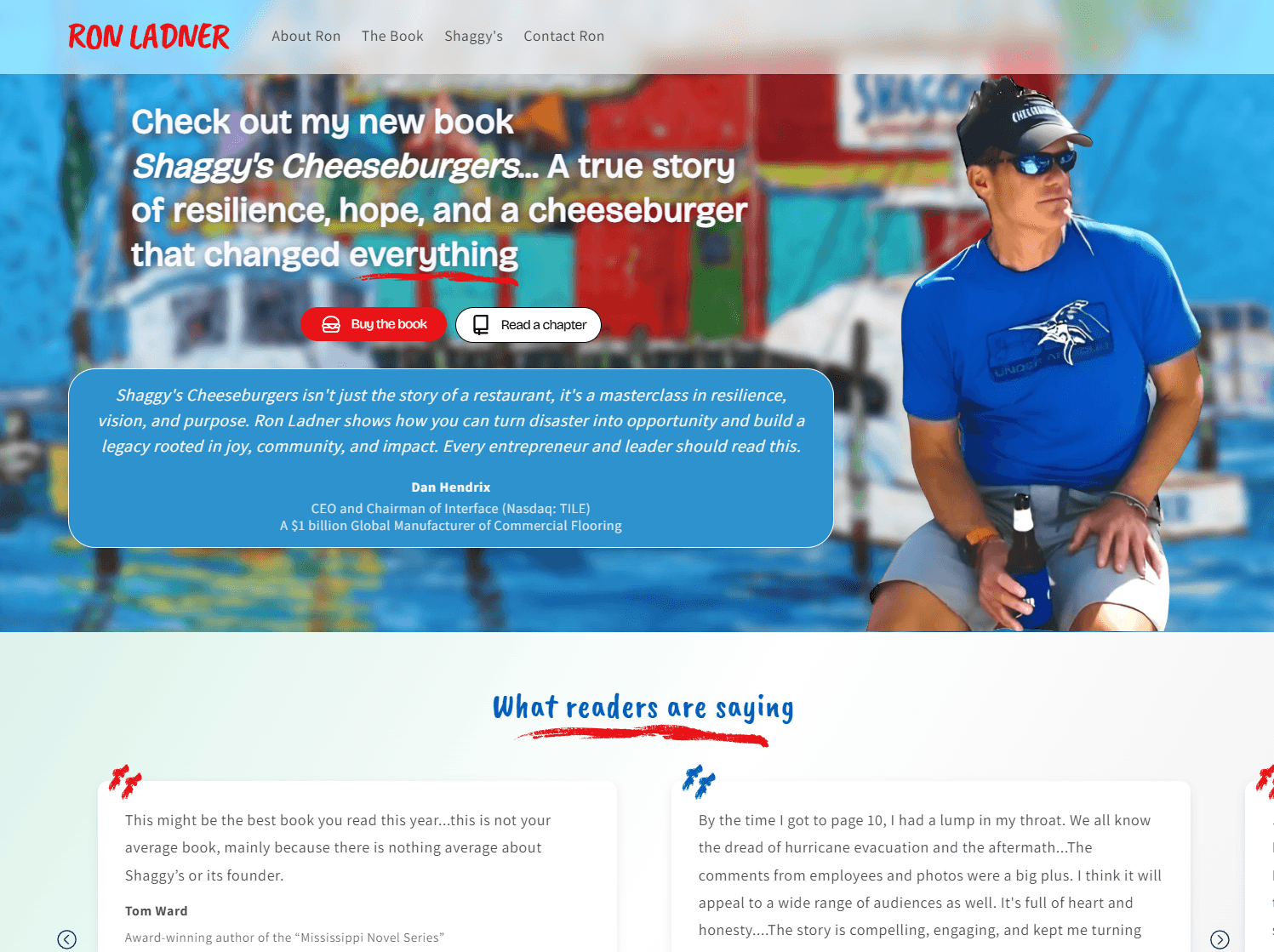 Ron Ladner - Author Website